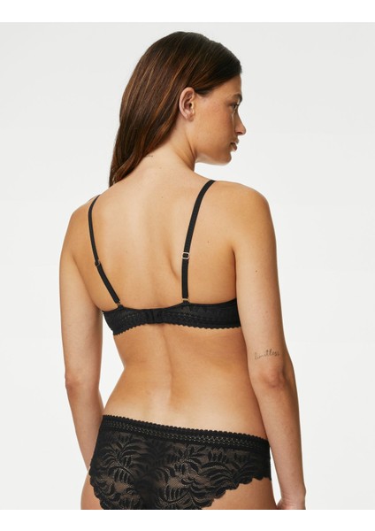 Flexifit™ Dantel Detaylı Destekli Push Up Sütyen modelleri