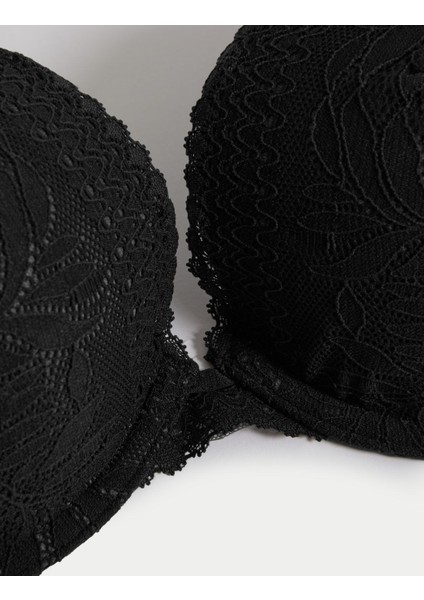 Flexifit™ Dantel Detaylı Destekli Push Up Sütyen indirimleri