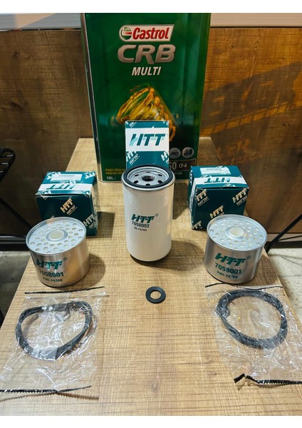 Massey Ferguson 135-148-240 Yağ-Filitre Bakım Seti Hattat Marka