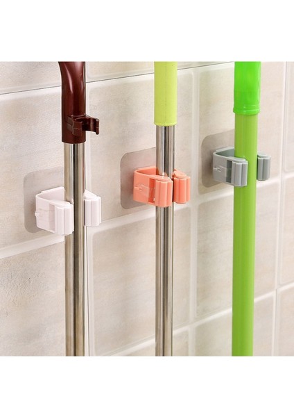 Pratik Duvar Askısı Seti, 3 Adet, Turuncu, Beyaz ve Mor Renk Seçenekleri