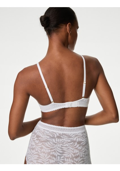 Flexifit™ Dantel Detaylı Destekli Push Up Sütyen fırsatları