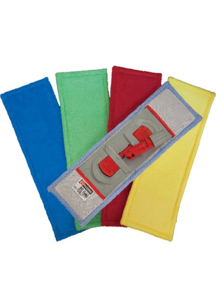 50 cm Mikro Pelüş Mop, Temizlik Için Yumuşak ve Etkili Fırça Uyumlu