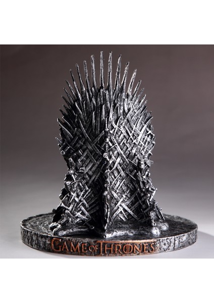 Amerikan Drama Filmi Buz ve Ateşin Şarkısı Game Of Thrones 16CM Demir Taht Pvc Model Süs (Yurt Dışından) fiyatları