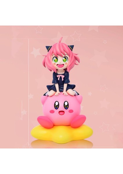 Spy House Star Kappi Ania Gk Bebek Modeli Heykelcik Süs Modeli (Yurt Dışından)