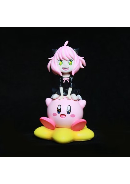 Spy House Star Kappi Ania Gk Bebek Modeli Heykelcik Süs Modeli (Yurt Dışından) modelleri