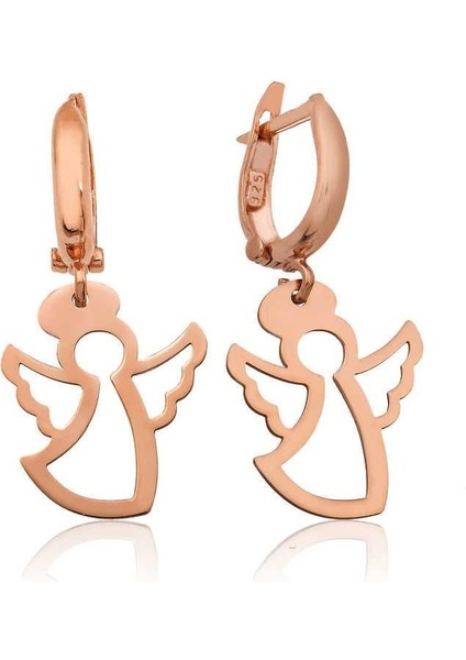 925 Ayar Gümüş Melek Küpe fiyatları