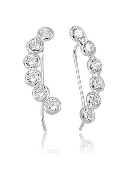 925 Ayar Gümüş Su Yolu Küpe fiyatları