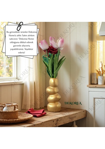 Zen Taşı Dekoratif Vazo