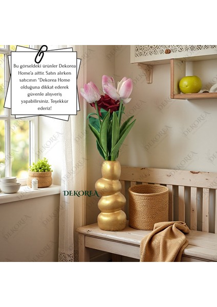 Zen Taşı Dekoratif Vazo