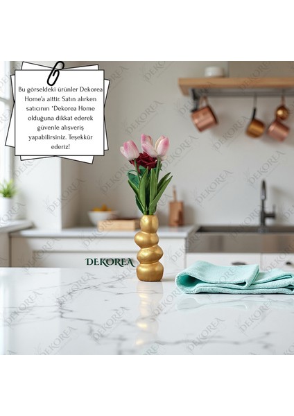 Zen Taşı Dekoratif Vazo