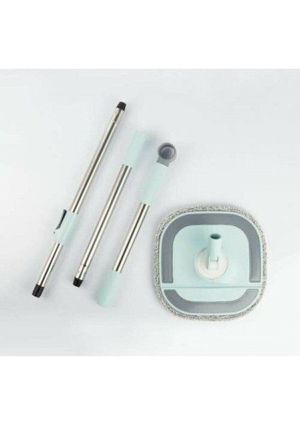 Geniş Kare Paspaslı Temizlik Seti Yedek 2'li, Pratik ve Kullanışlı Temizlik Çözümü fiyatları