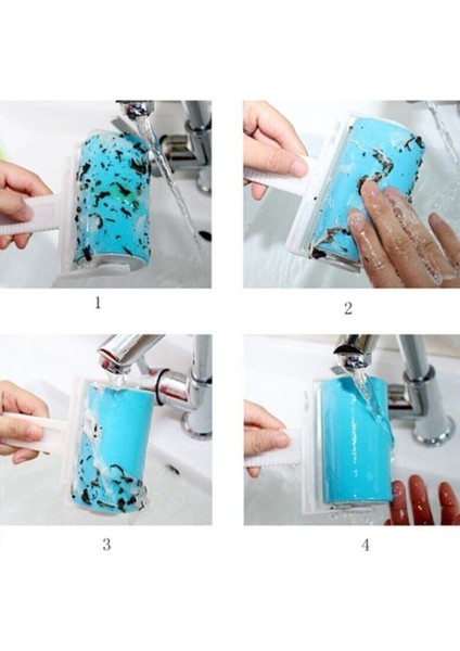 Yıkanabilir Pratik Tüy ve Toz Toplama Temizleme Rulosu Aparatı fiyatları