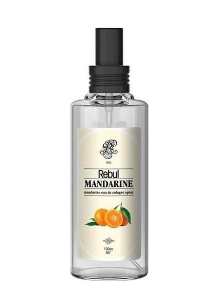 Mandarine Mandalina Kokulu Sprey Cam Şişe Kolonya 100ML