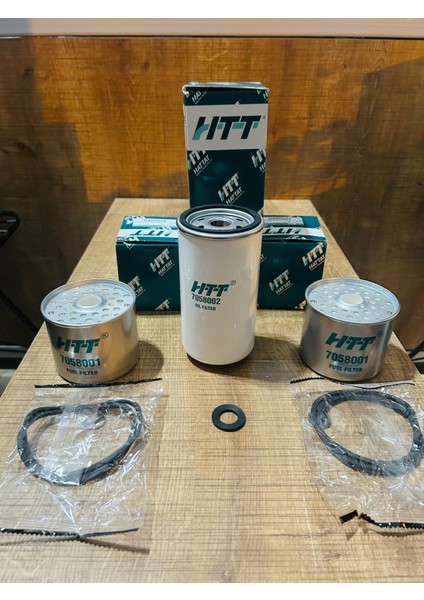 Massey Ferguson 135-148-240 Yağ Filitre ve Mazot Filitre Bakım Seti Hattat Marka fiyatları