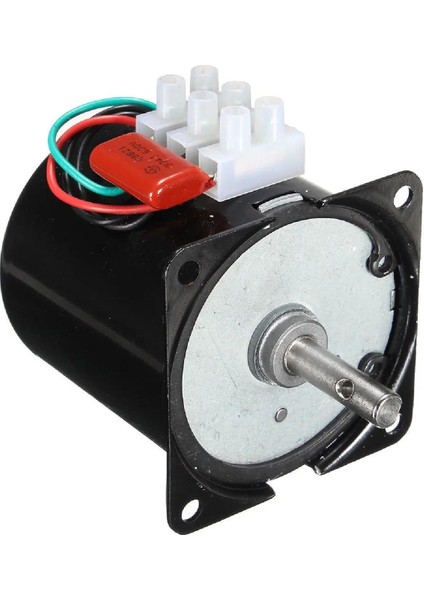Çin MG602-220V ,220VAC 10-Rpm Ac Motor