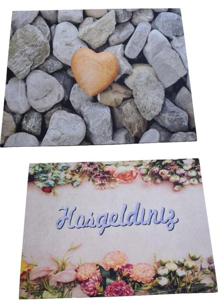 Renkli 40X70 cm Şık ve Kaliteli Dekoratif Ürün, Ev ve Ofis Kullanımı Için Ideal