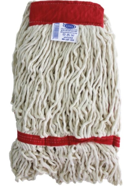 Beyaz 400 gr Kilitli Dar Ipli Paspas, Islak Temizlik Için Ideal ve Kullanışlı Ürün