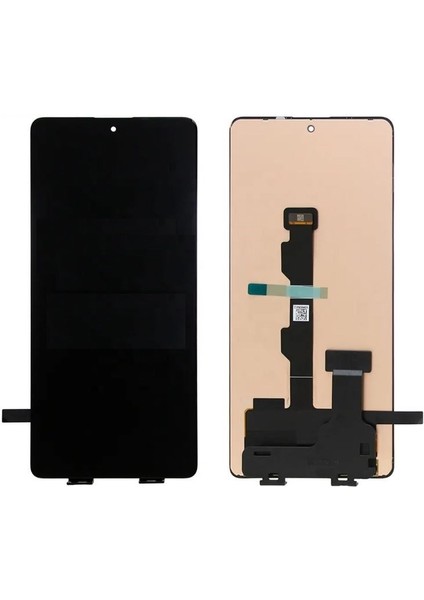 Uyumlu Redmi Note 13 Pro 4g LCD Ekran Çıtasız Tft