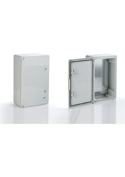 Ak-Iş AKAB-250150 ,25X35X15CM IP65 Opak Abs Pano