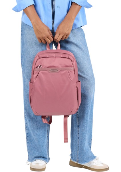 Suya Dayanıklı, Hırsızlık Koruma Cepli, Valiz Sabitleme Kemerli 13.1" Sırt Çantası CB00769 fiyatları