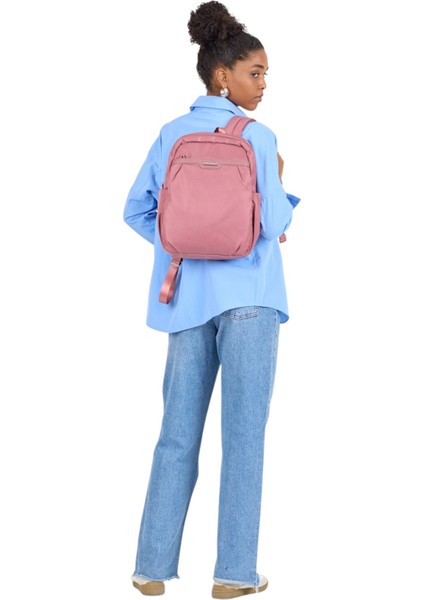 Suya Dayanıklı, Hırsızlık Koruma Cepli, Valiz Sabitleme Kemerli 13.1" Sırt Çantası CB00769 modelleri