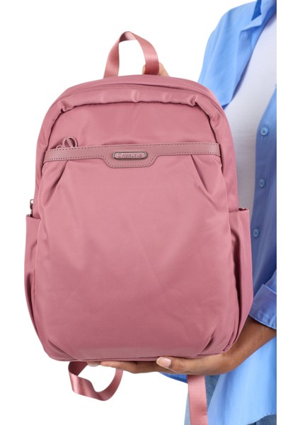 Suya Dayanıklı, Hırsızlık Koruma Cepli, Valiz Sabitleme Kemerli 13.1" Sırt Çantası CB00769 fırsatları