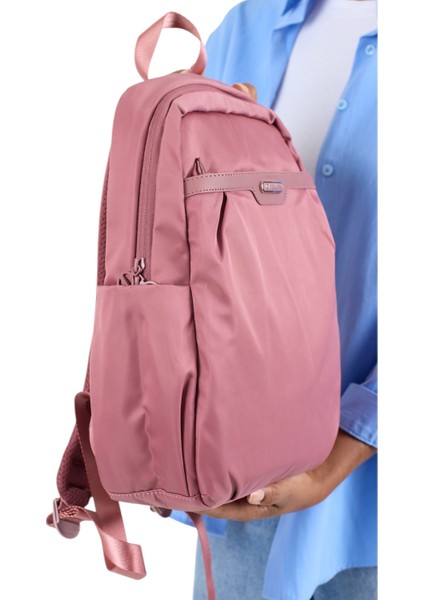 Suya Dayanıklı, Hırsızlık Koruma Cepli, Valiz Sabitleme Kemerli 13.1" Sırt Çantası CB00769 indirimleri