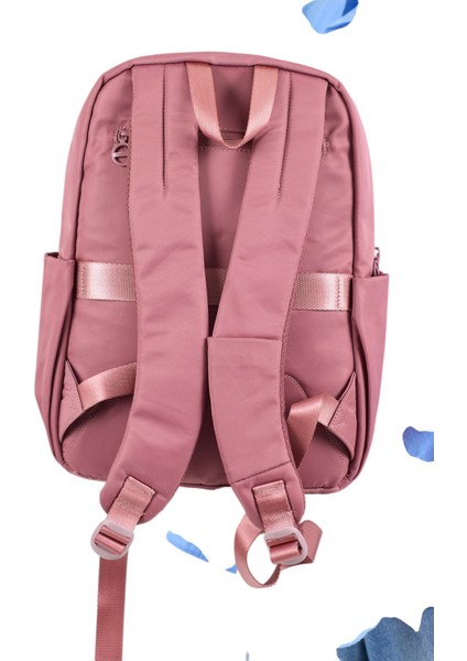 Suya Dayanıklı, Hırsızlık Koruma Cepli, Valiz Sabitleme Kemerli 13.1" Sırt Çantası CB00769