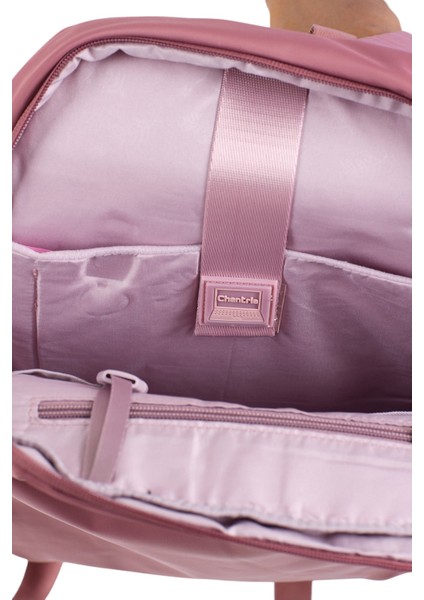 Suya Dayanıklı, Hırsızlık Koruma Cepli, Valiz Sabitleme Kemerli 13.1" Sırt Çantası CB00769