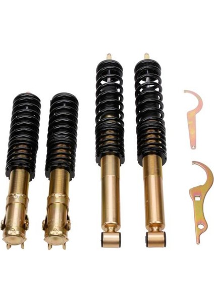 Sx Ayarlanabilir Coilover Süspansiyon Seti – Vw Golf 2 / 3, Jetta 2, Vento | 299100150