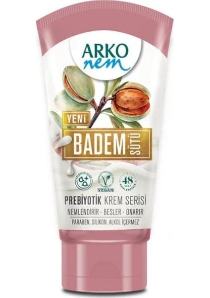Nem Prebiyotik Serisi Badem Sütü Krem 60ML