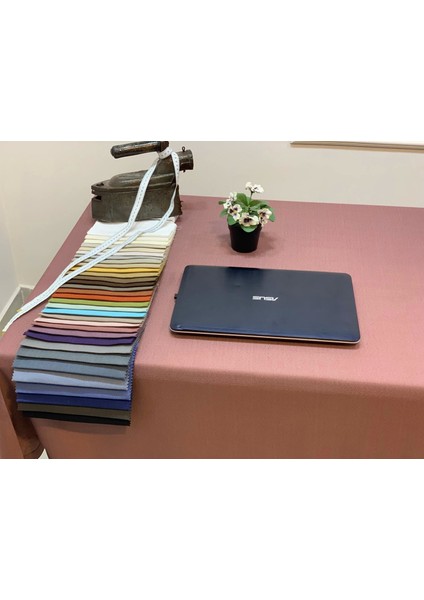 Nivemeshome Keten Trend Masa Örtüsü Gül Kurusu Apm modelleri