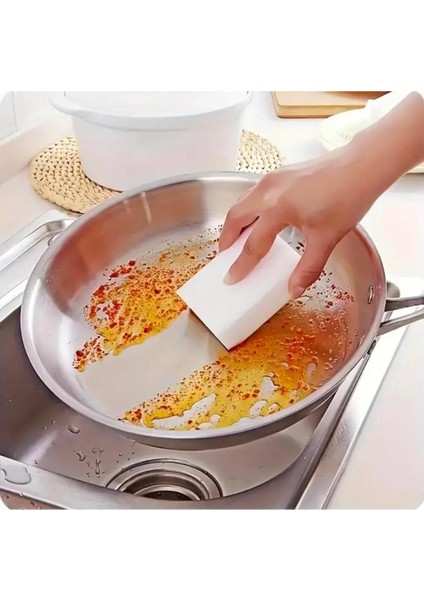 5'li Çok Amaçlı Temizlik Süngeri Seti, Mutfak, Banyo, Zemin ve Duvar Için Uygun fiyatları