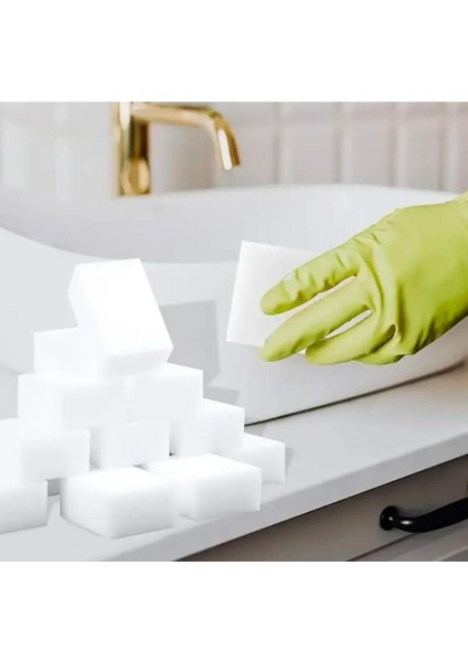 5'li Çok Amaçlı Temizlik Süngeri Seti, Mutfak, Banyo, Zemin ve Duvar Için Uygun modelleri