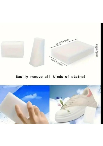 5'li Çok Amaçlı Temizlik Süngeri Seti, Mutfak, Banyo, Zemin ve Duvar Için Uygun fırsatları