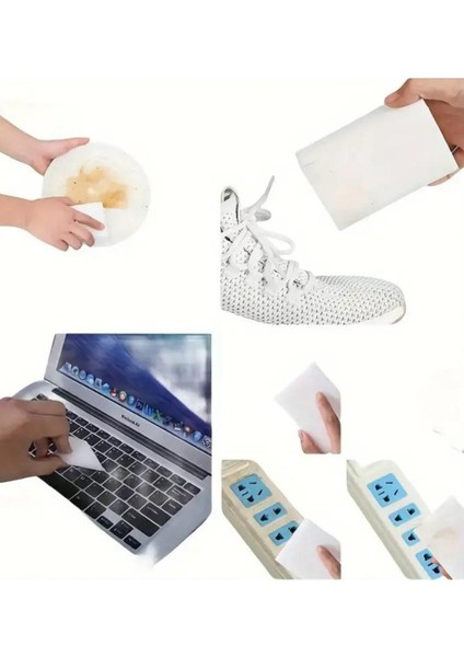 5'li Çok Amaçlı Temizlik Süngeri Seti, Mutfak, Banyo, Zemin ve Duvar Için Uygun indirimleri