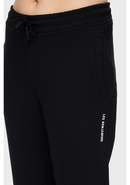 Pamuklu Regular Fit Normal Bel Lastikli Paça Pantolon Bayan Pantolon Lbnoosessfusp fırsatları