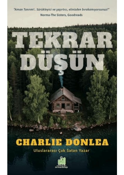 Tekrar Düşün - Charlie Donlea