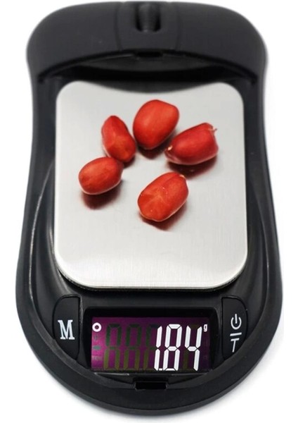 Hassas Dijital Terazi 200 gr 0.01 gr Cep ve Mouse Kullanımı Için