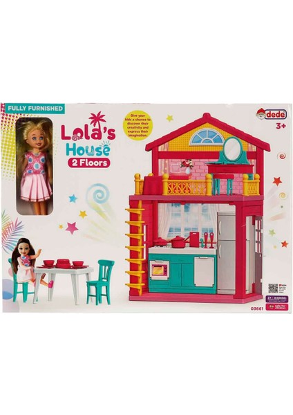 Lola'nın 2 Katlı Evi - Sarışın Bebek