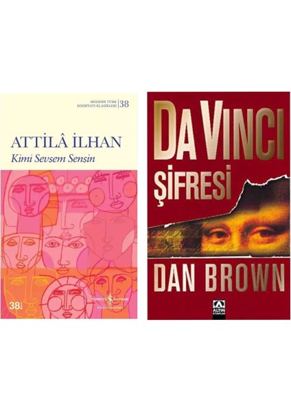 Kimi Sevsem Sensin - Attila Ilhan - Da Vinci Şifresi - Dan Brown