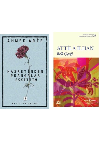 Hasretinden Prangalar Eskittim - Ahmed Arif - Bela Çiçeği - Attila Ilhan