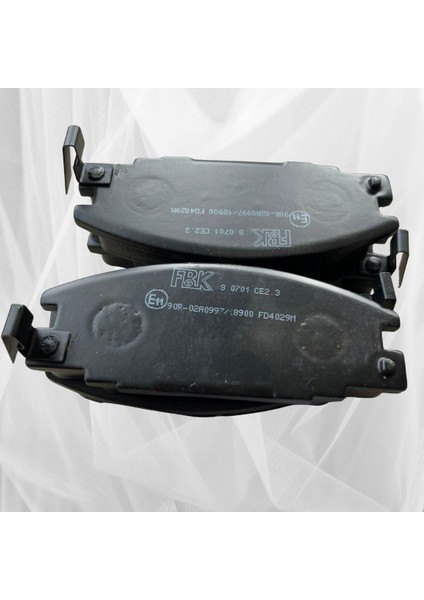 Fren Balatası Ön Frontera A 92>98 Campo 91> / Campo 83>90 Trooper 84>91