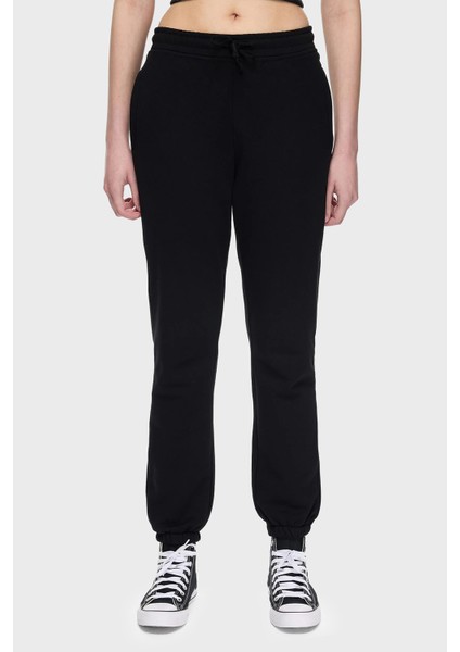 Pamuklu Regular Fit Normal Bel Lastikli Paça Pantolon Bayan Pantolon Lbnoosessfusp