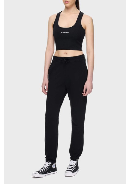 Pamuklu Regular Fit Normal Bel Lastikli Paça Pantolon Bayan Pantolon Lbnoosessfusp fiyatları