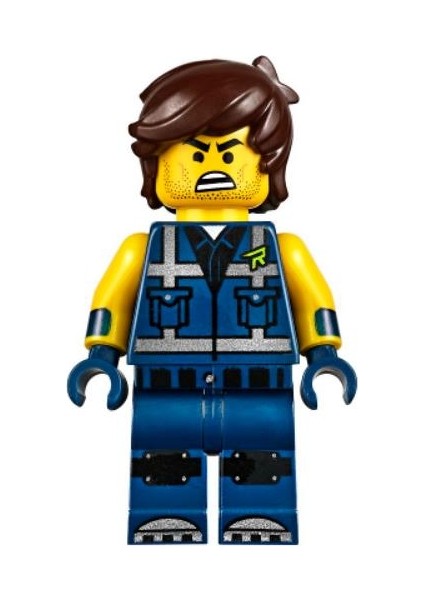 Minifigür Rex Dangervest TLM97