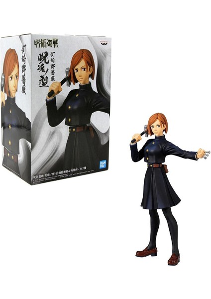 Jukon No Kata Jujutsu Kaisen - Nobara Kugisaki Vera Statue 14CM