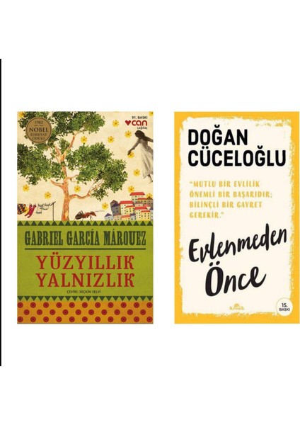 Yüzyıllık Yalnızlık - Gabriel García Márquez - Evlenmeden Önce Doğan Cüceloğlu