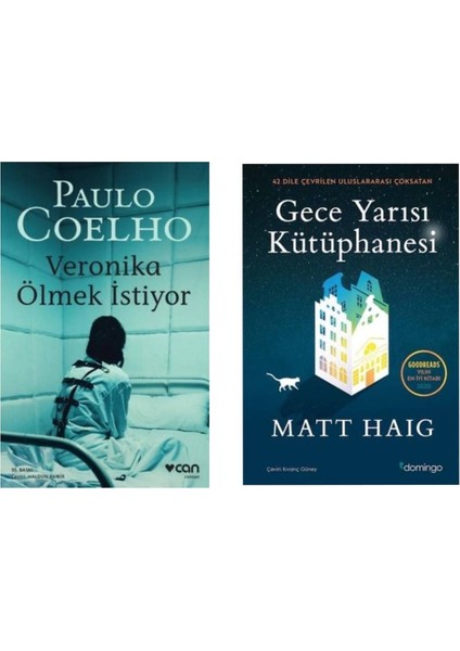 Veronika Ölmek Istiyor Paulo Coelho - Gece Yarısı Kütüphanesi Matt Haig