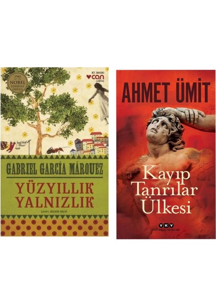 Yüzyıllık Yalnızlık - Gabriel García Márquez - Kayıp Tanrılar Ülkesinde - Ahmet Ümit